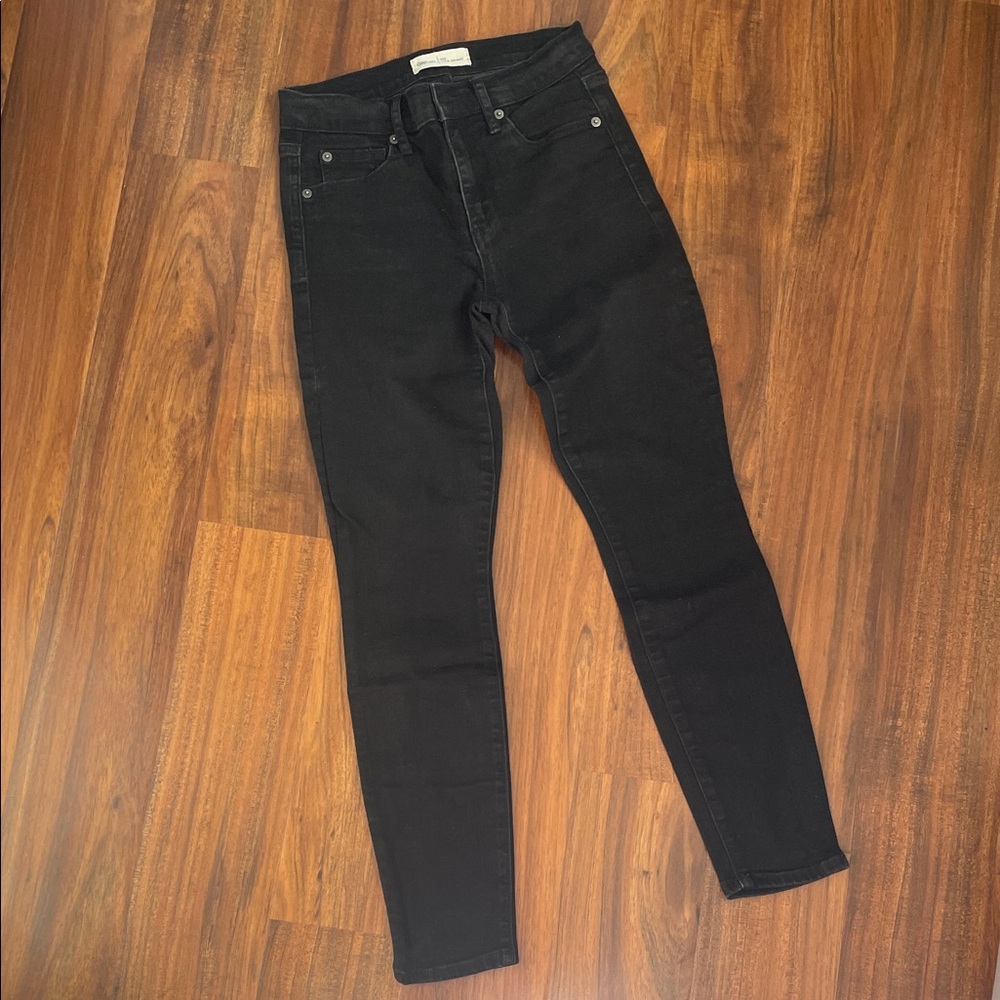 GAP Women's Classic Black Skinny Jeans